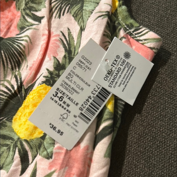 Baby Girl Rompers - Picture 3 of 7